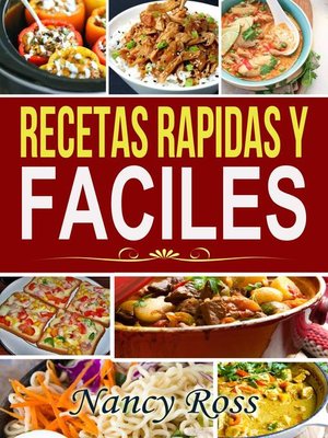 cover image of Recetas Rapidas y Faciles